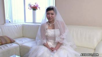 Japanese bride, Emi Koizumi cheated after the wedding ceremony, uncensored